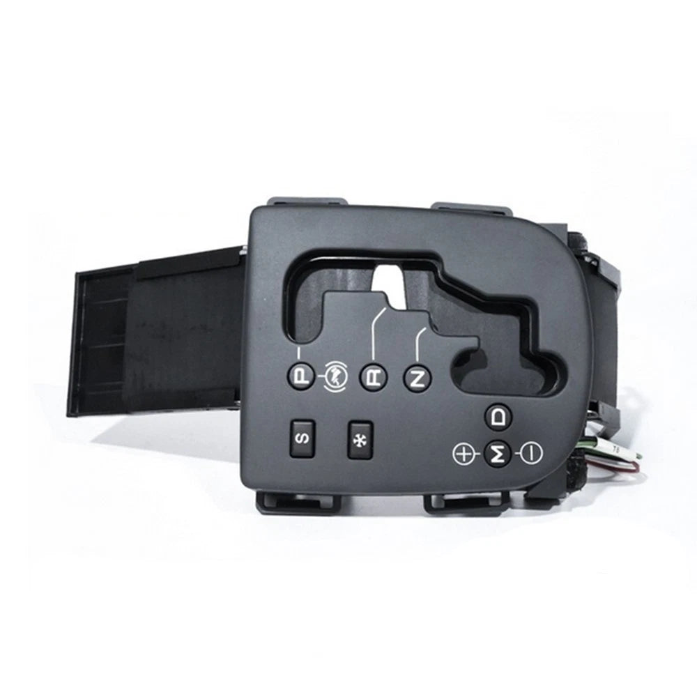 Black Shift Lever Gear Panel for Peugeot 2008-308