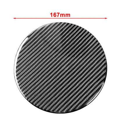 Carbon Fiber Fuel Tank Cover Trim for Toyota Tundra (2014-2021)