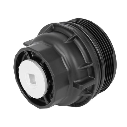 Black Oil Filter Cap Cover for Toyota 4Runner, FJ, Tundra, Lexus (2003-2023)