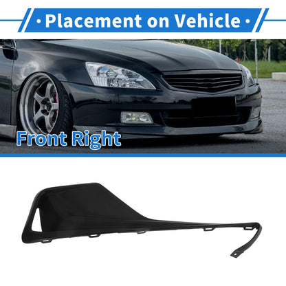 Front Right Fog Light Grill for Honda Accord (2021-2022)