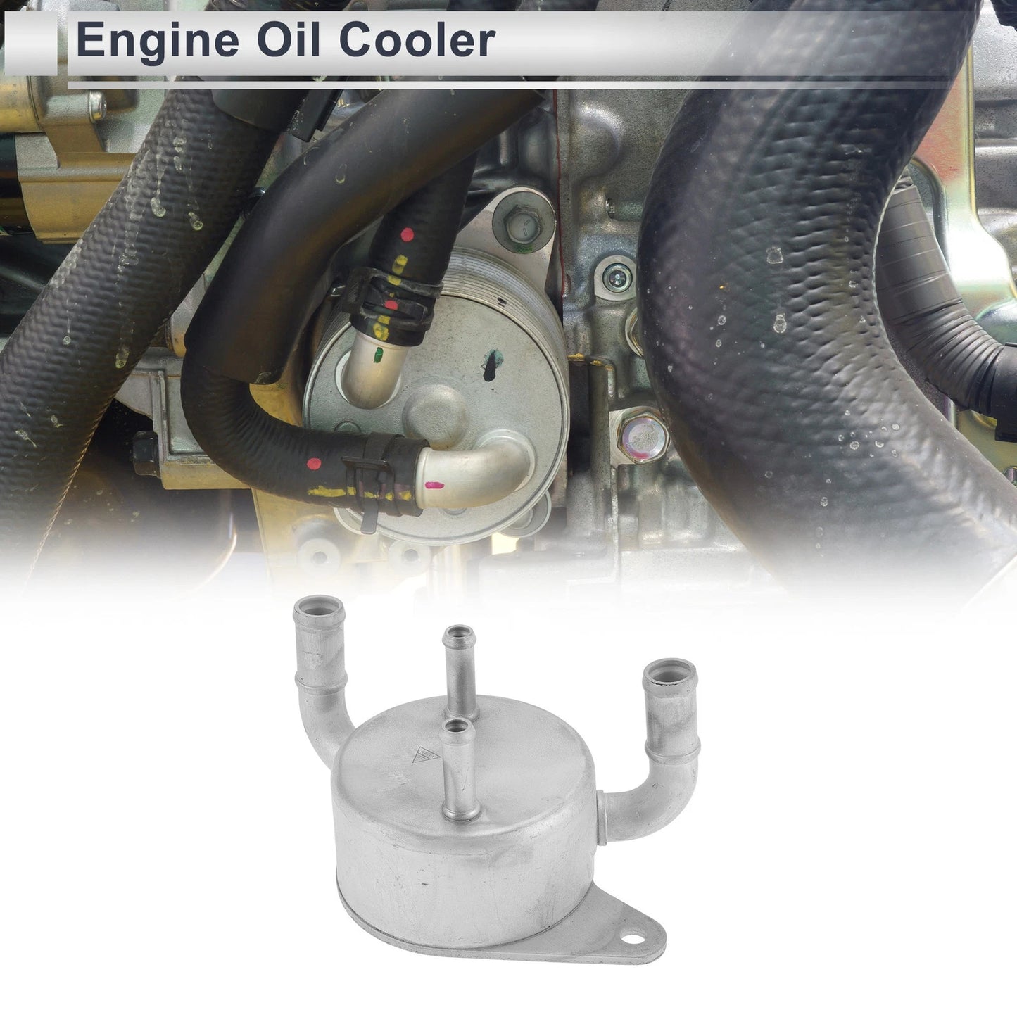 Engine Oil Cooler for Mazda 3 (2004-2009) 1 x Trans Cooler
