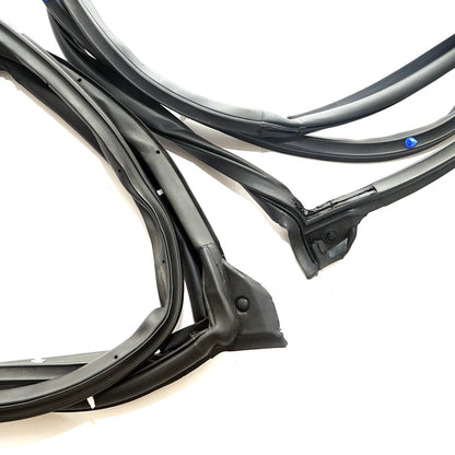 Front Door Weatherstrip for Honda Fit Jazz Hatchback 2007-2014