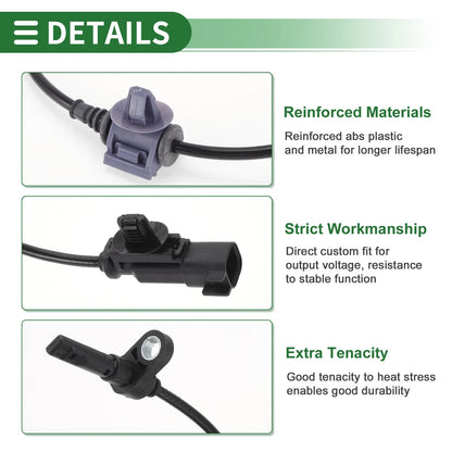 ABS Wheel Speed Sensor for Buick Excelle XT Front Right (2010–2013)