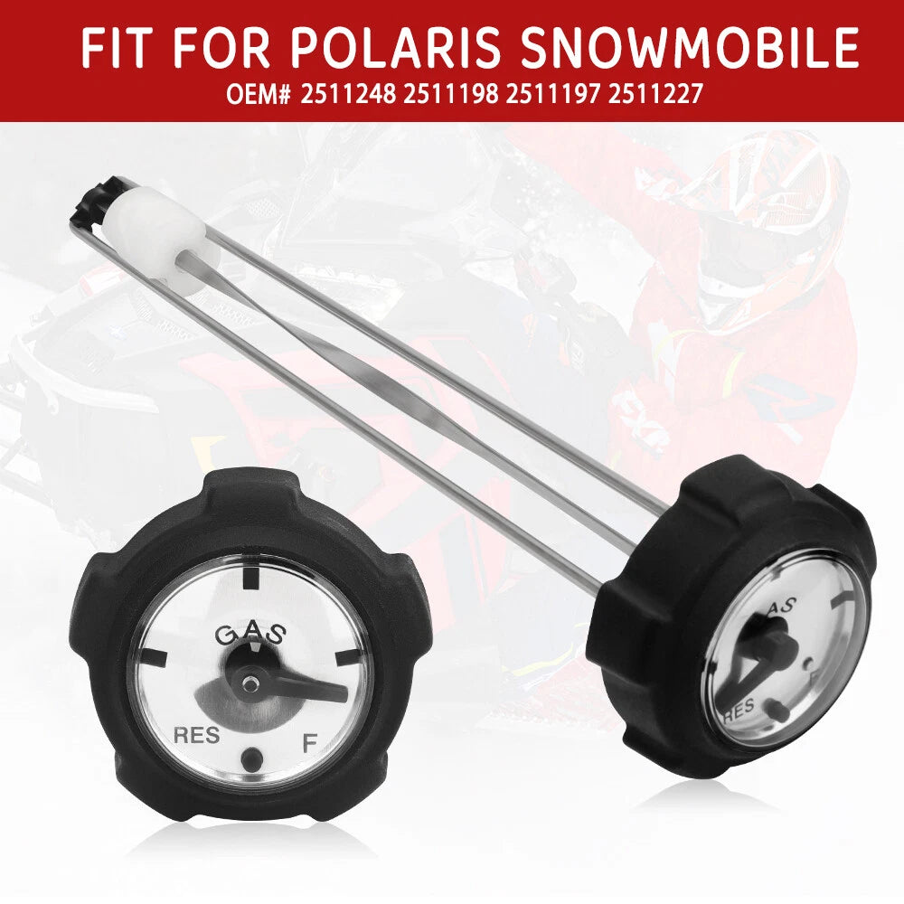 Fuel Gas Gauge Cap for Polaris Snowmobile