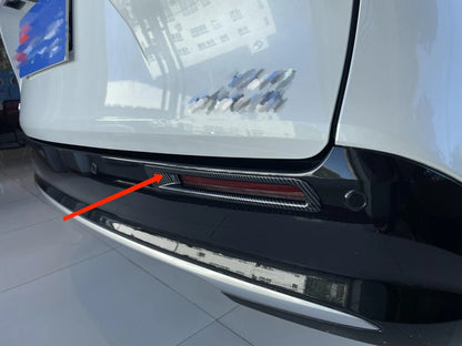 Carbon Fiber Rear Fog Light Covers for Toyota Sienna (2021-2023) 2 x pcs