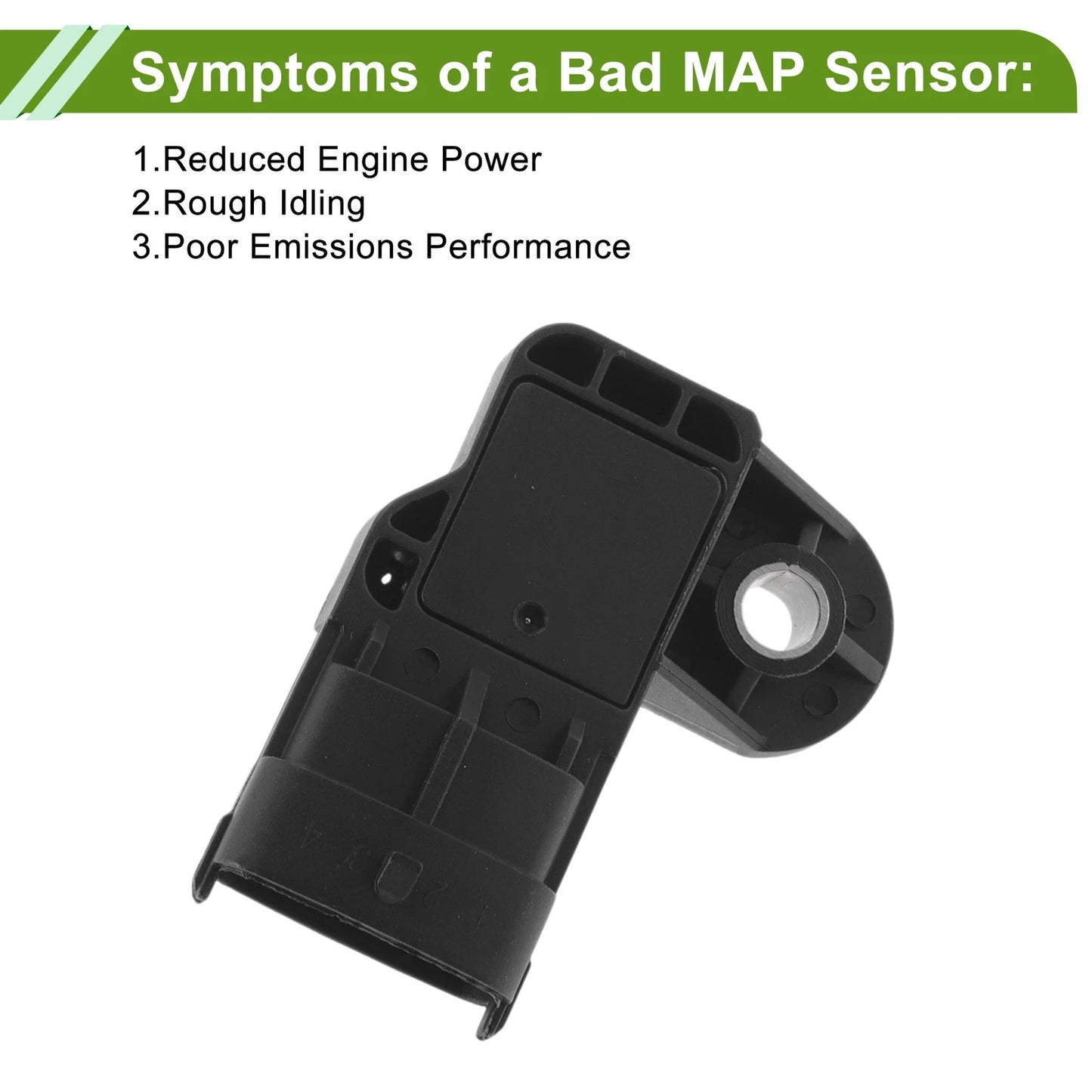 MAP Sensor for Honda Jazz II (2002-2008)