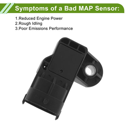MAP Sensor for Honda Jazz II (2002-2008)