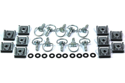 10x Schnellverschluss Diffusor Set for Lotus Elise S1 & Opel VX220