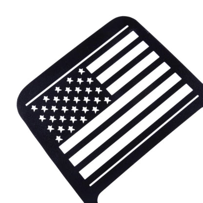 Rear Tail Light Cover Trim American Flag for Jeep Gladiator (2020-2021)