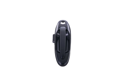 2 x Front Left & Right Outer Door Handles Black for Toyota Landcruiser (1998-2007)