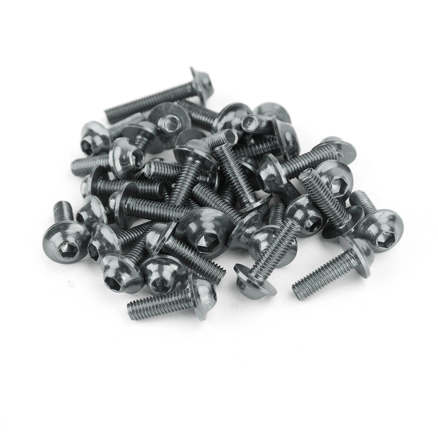 158 Piece Titanium Aluminium Fairing Screw Trim Bolts Set for F2