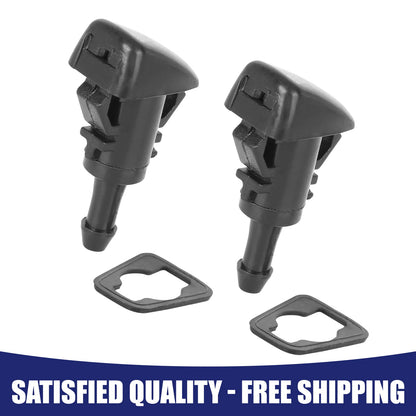 Windshield Washer Nozzle Jet Spray 2 x for Dodge Caliber (2007-2012)