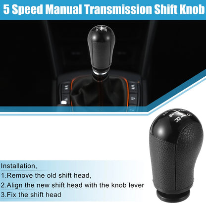 5 Speed Manual Transmission Shift Knob for Ford Mondeo (2000-2007)