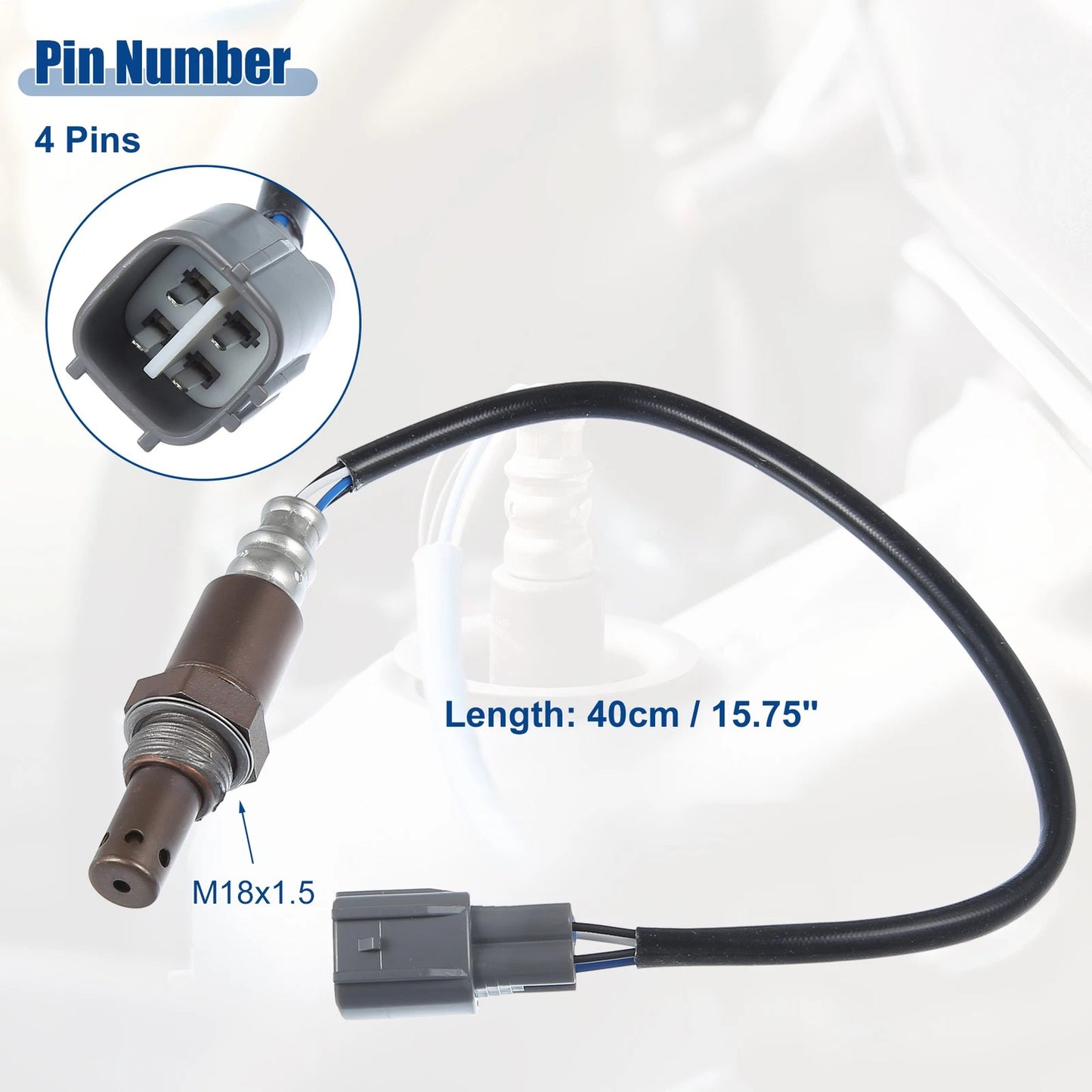 Oxygen Sensor for Toyota Highlander 2004-2007 - Upstream Air Fuel Ratio Sensor