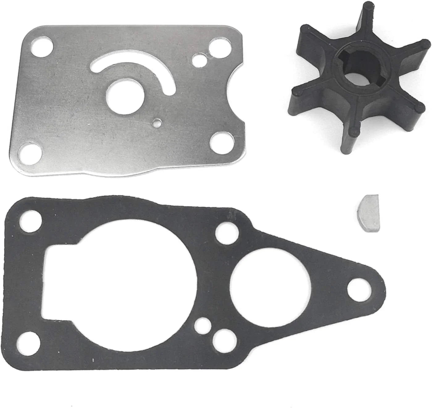 Water Pump Impeller Kit for Suzuki Outboard 4-5HP 2-Stroke DT4/DT5