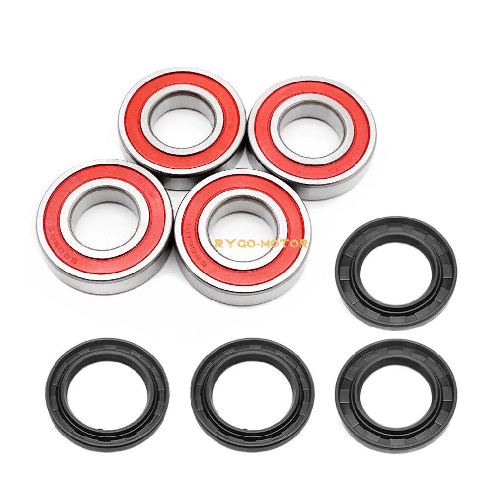 Rear Wheel Bearings Seals for Yamaha Rhino 450, 660, 700 (2005–2013)