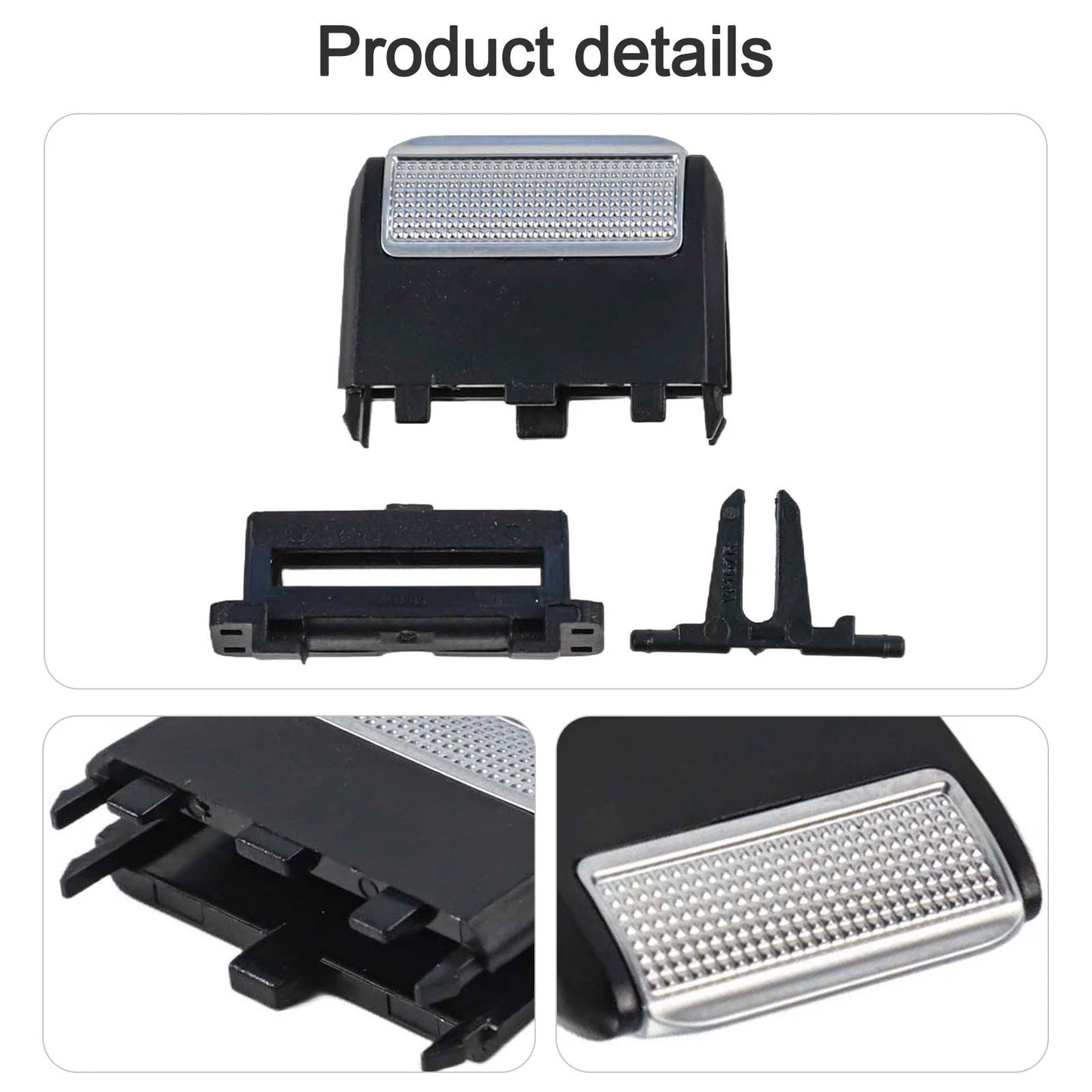 1x Rear A/C Air Vent Outlet Tab Clip for Mercedes GLE/GLS/W167 (2020–2022)