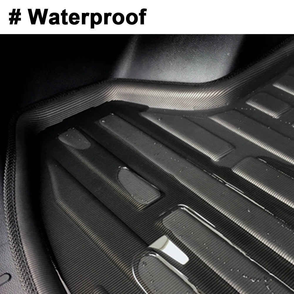 Rear Boot Liner Cargo Mat for Peugeot 3008 4008 II (2016-2023)