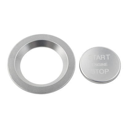 Keyless Engine Push Start Button w/ Ring for Land Rover & Jaguar (2013-2023)
