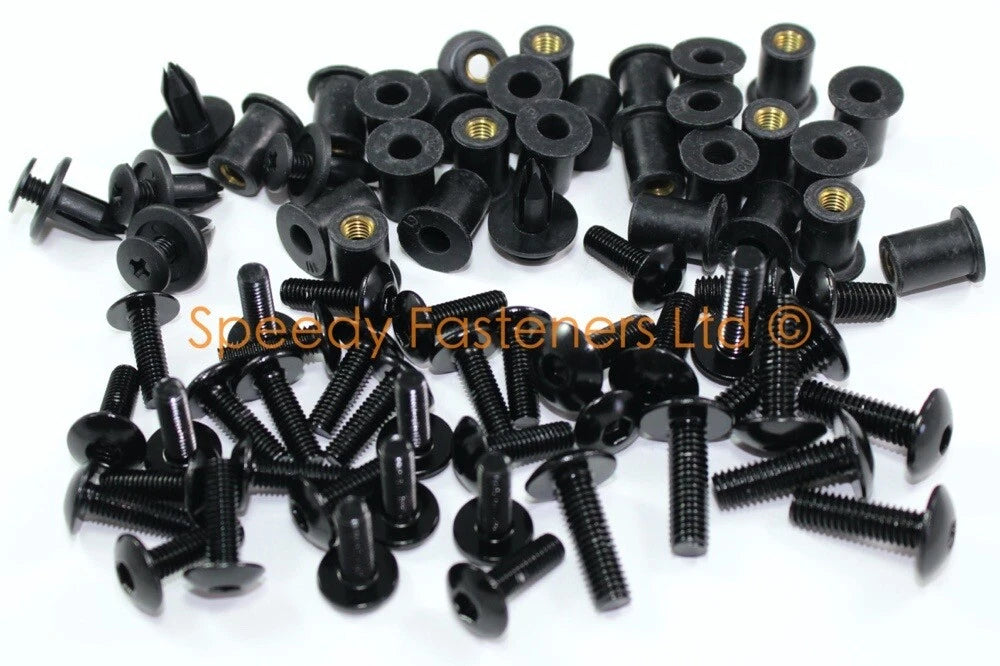 Fairing & Screen Bolt Screw Kit for Kawasaki Ninja ZX-10R