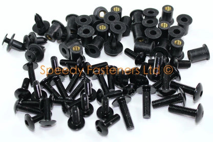 Fairing & Screen Bolt Screw Kit for Kawasaki Ninja ZX-10R