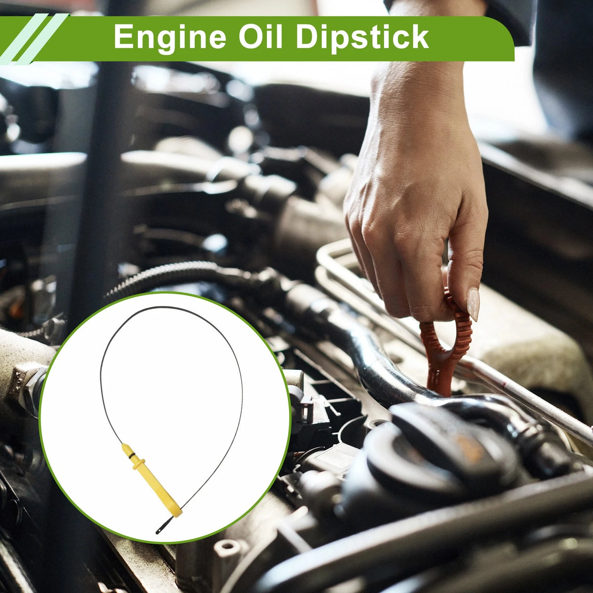 Engine Oil Dipstick for Suzuki Grand Vitara 2.7L V6 (2006-2008)
