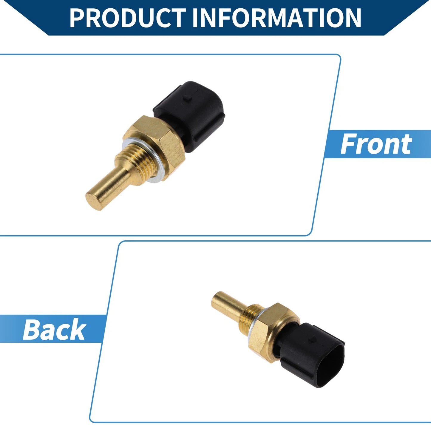 Engine Coolant Temperature Sensor for Mercedes-Benz SL600 (2002-2006)