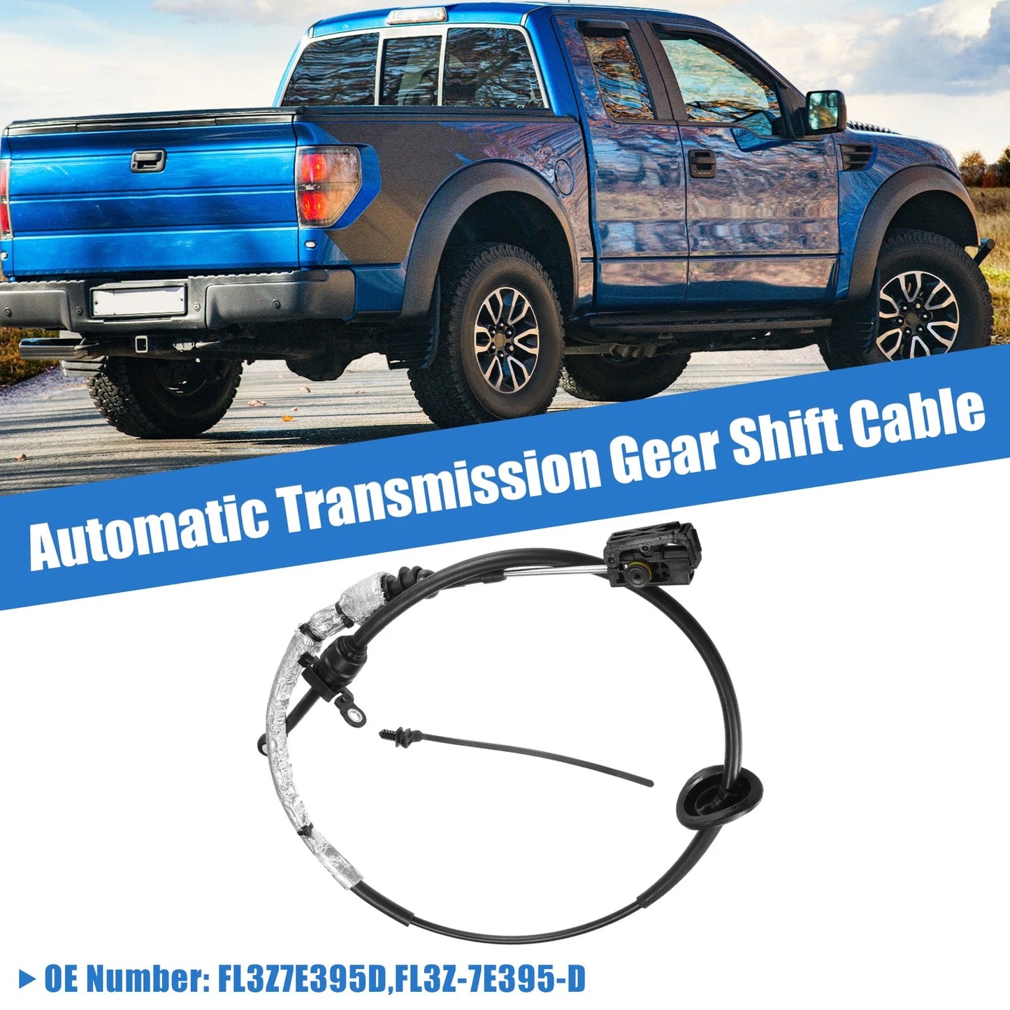 Automatic Transmission Gear Shifter Cable for Ford F-150 (2015-2019)