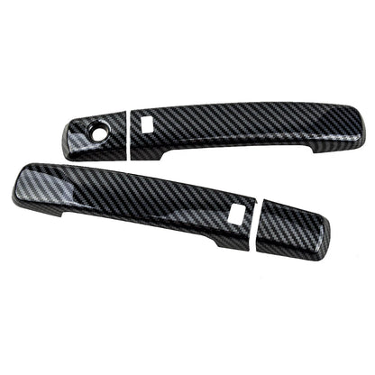 ABS Carbon Fiber Side Door Handle Covers for Nissan Altima (2008-2013)