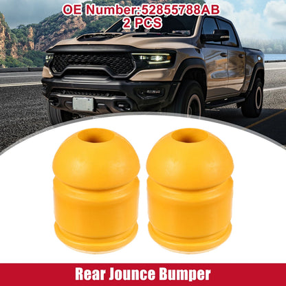 2 x No.52855788AB Rear Jounce Bumpers for Dodge Ram 1500 (2009-2010)