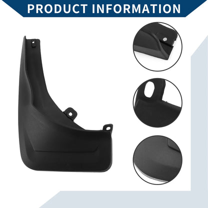 Mud Flaps Splash Guards for BMW 7 Series (2017-2023)