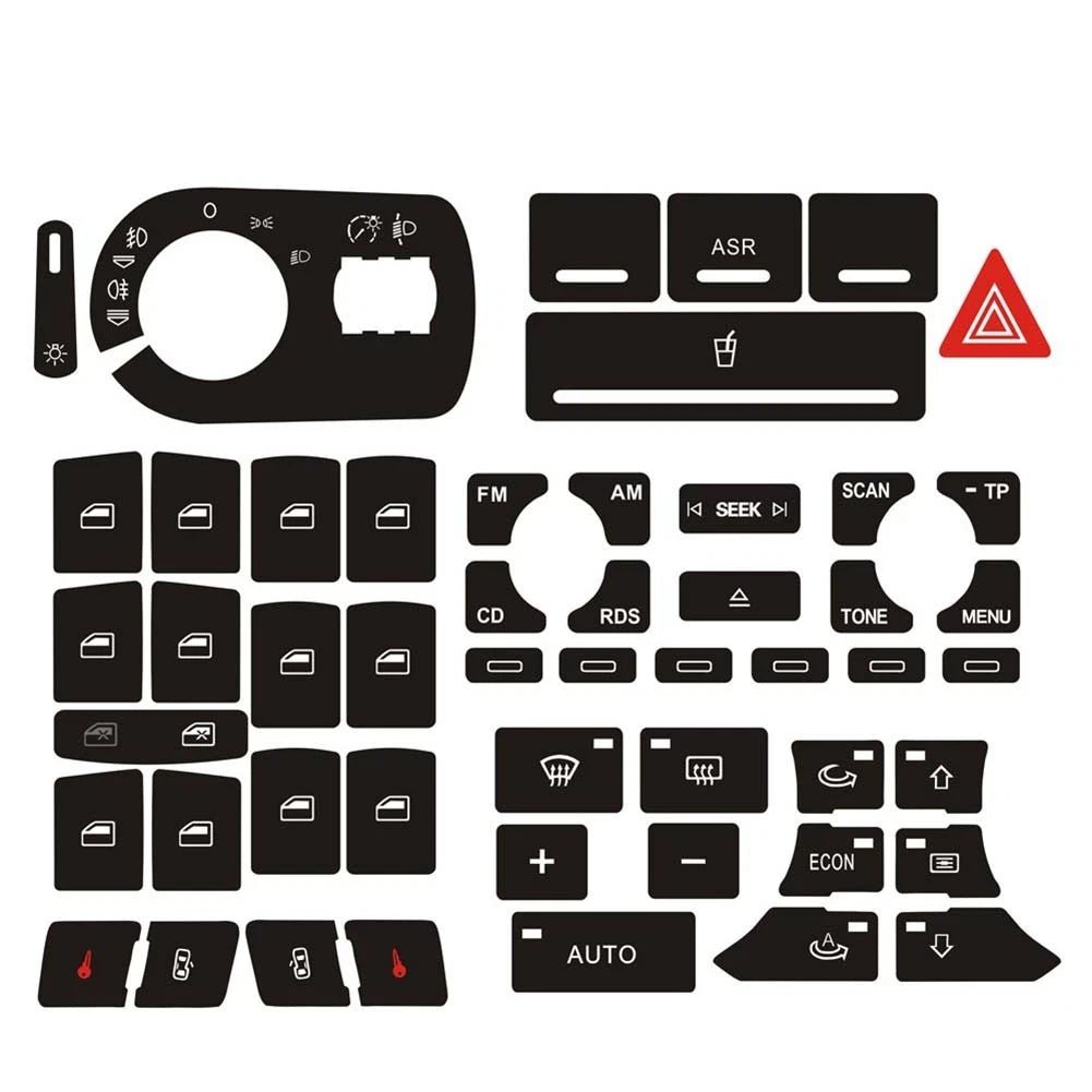 1x Headlight Button Repair Worn Knob for A3 8P (2004–2008)