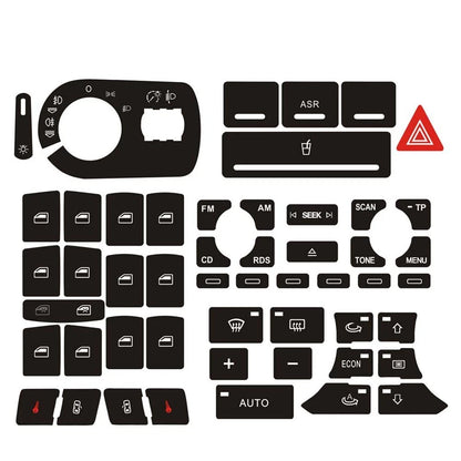 1x Headlight Button Repair Worn Knob for A3 8P (2004–2008)
