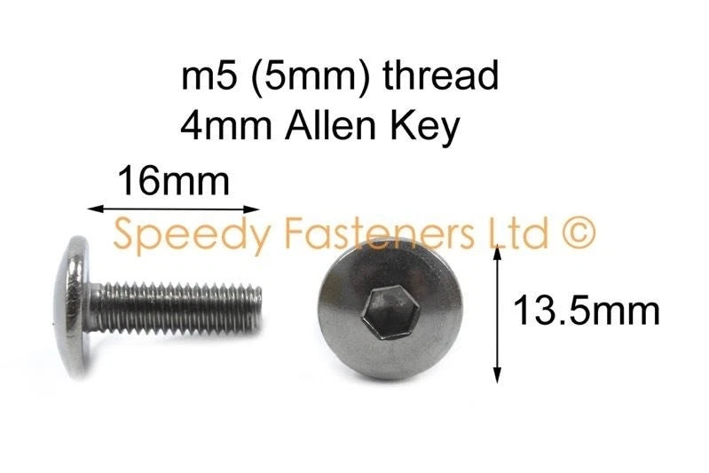Bolts / 10 x M5 x 16mm / Fairing Bolts for Honda CBR