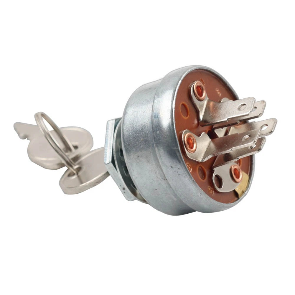 Ignition Switch for Craftsman John Deere AM102551 (Fits MTD 725-0267)