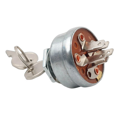 Ignition Switch for Craftsman John Deere AM102551 (Fits MTD 725-0267)