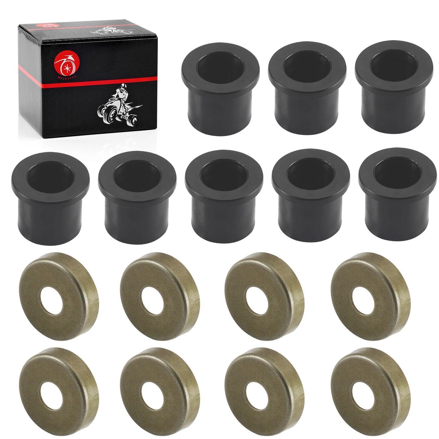 Front A-Arm Bushing Set for Polaris Sportsman 90/110 (2007-2021) 8pcs