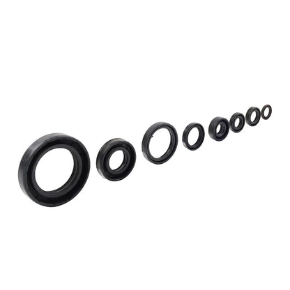 8 x Engine Oil Seal Kit for Honda CR250R (1992-2001)