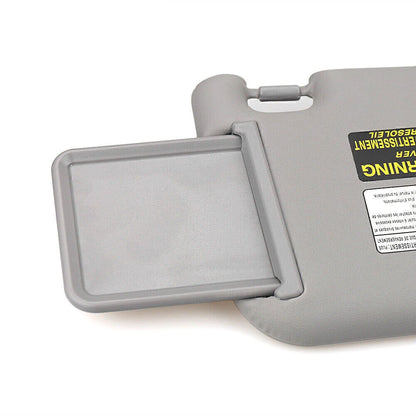 Gray Sun Visor Cover for Toyota RAV4 (2006-2013)