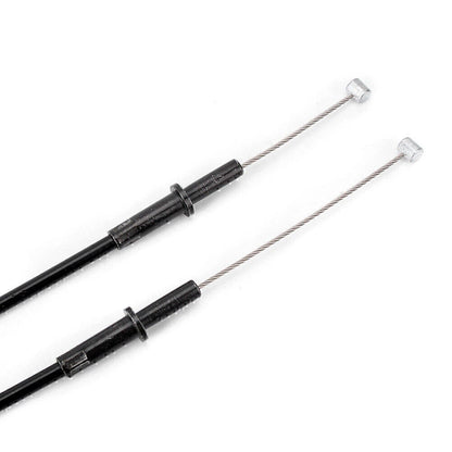 Black Throttle Cable Accelerator Wire for Kawasaki Ninja ZX-6R (2009-2016)