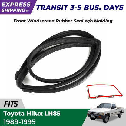 Front Windshield Rubber Weatherstrip Fits Toyota Hilux 4Runner LN85 UTE 1989-95