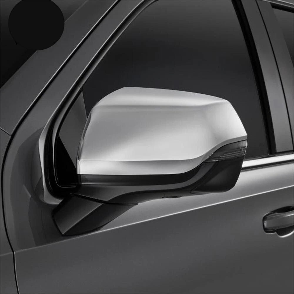 Chrome Rearview Mirror Cover Trim for Chevrolet Tahoe Suburban (2021-2022)