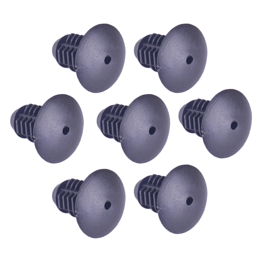 120 Pcs 10mm Plastic Clip Fasteners for Car Bumper Fender Door Rivets