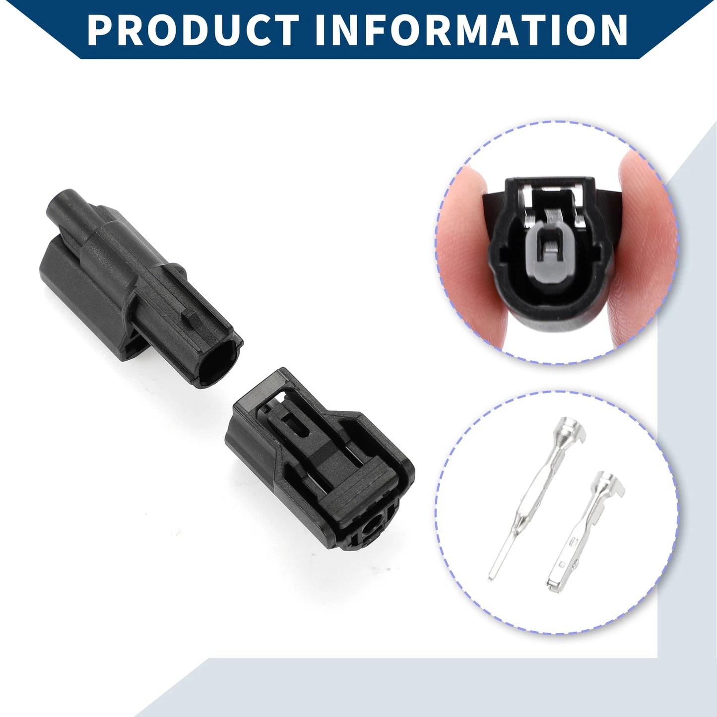 Pin Air Pump Connector Plug for Honda Fit (2007-2008)