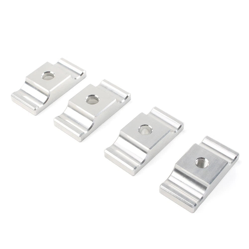Heater Line Clamps 12V for Dodge Vehicles 1989-1998 - Silver 7PCS
