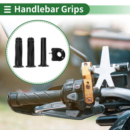 Hand Grips Cover Diamond Twill Pattern for Motorcycle