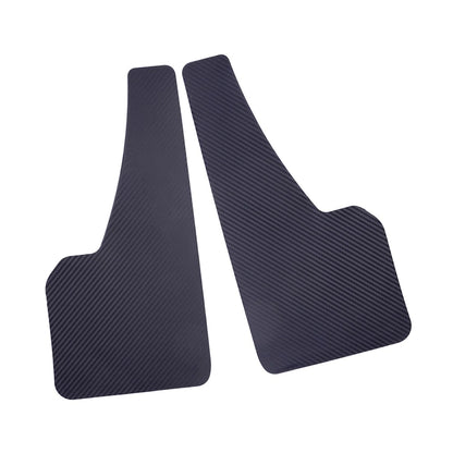2 x Car Carbon Fiber Pattern Universal Mud Flaps Splash Guards