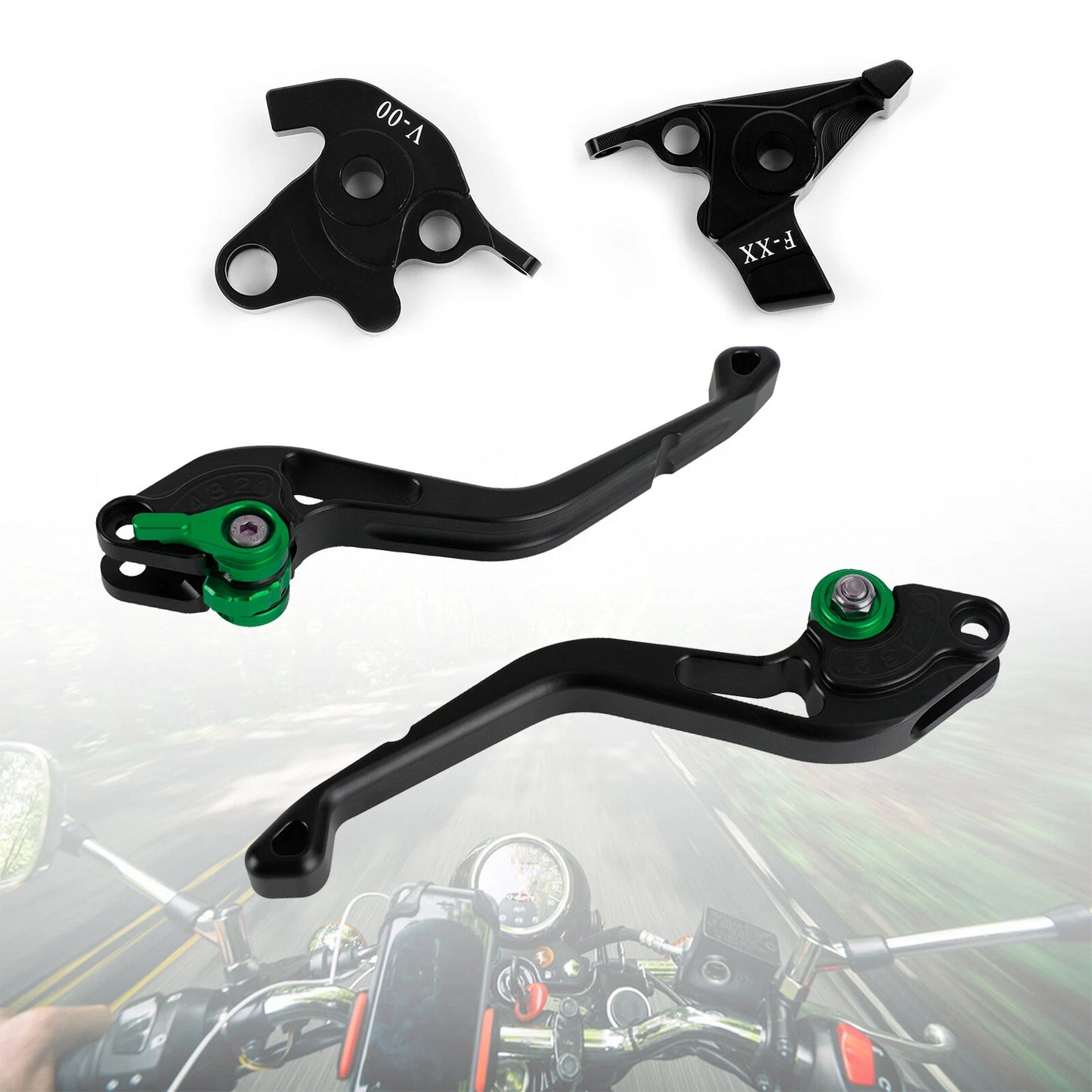 Brake Clutch Lever for Honda VFR800, ST1300, CBR1100XX (2002-2012)