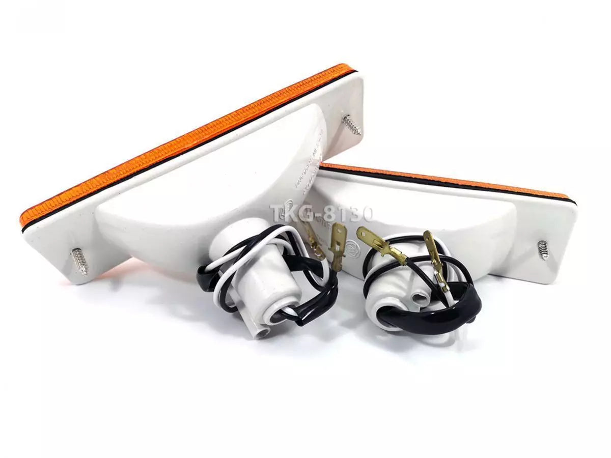 Bumper Light Orange for Ford Festiva, Mazda 323, 626 (1988-1993)