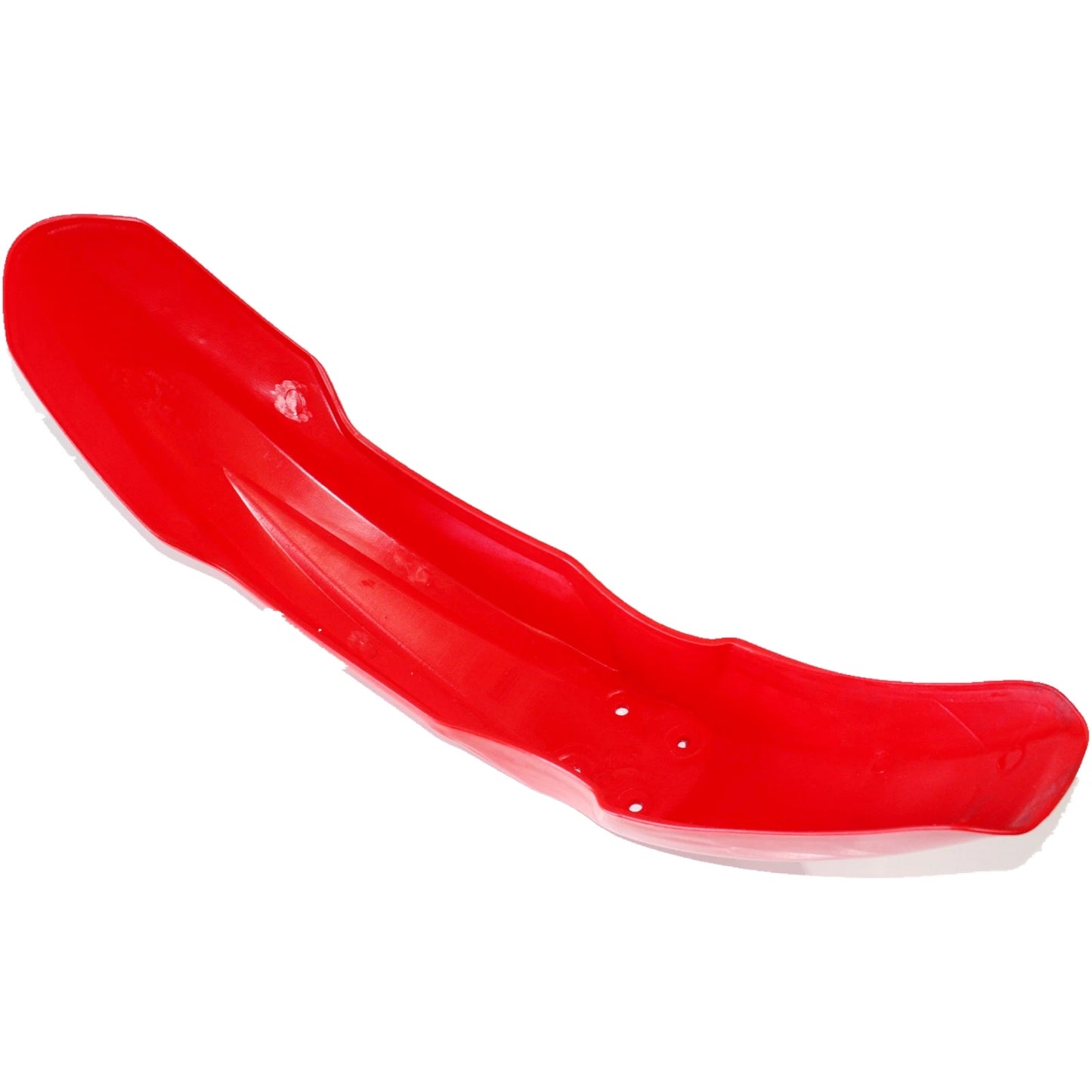 Red Plastic Front Wheel Mud Guard Fender for CRF 250CC Dirt Bike